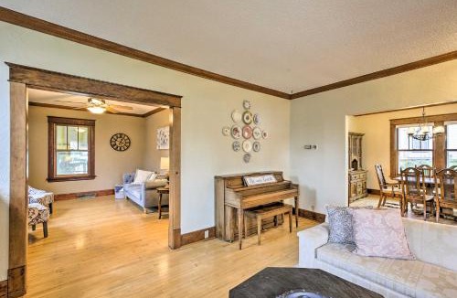 Cumberland House | Historic Home on Beaver Dam Lake w/Seasonal Dock