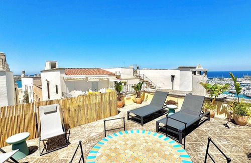 Otranto Historic Centre Apartment | Historic home with a sea-view terrace in the heart of Otranto - Marea Stays Collection