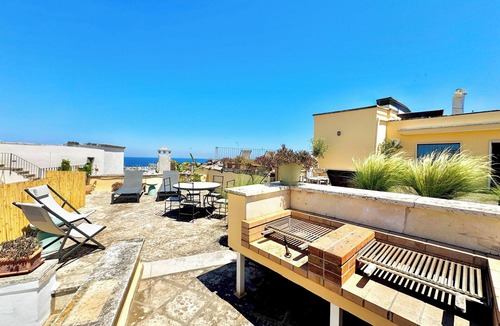 Otranto Historic Centre Apartment | Historic home with a sea-view terrace in the heart of Otranto - Marea Stays Collection