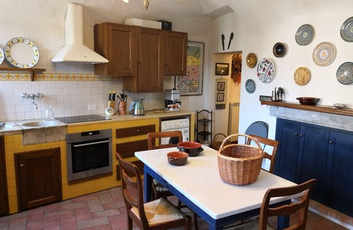 Bagnone Villa | Historic village house with private pool, gardens & outdoor dining, near Bagnone