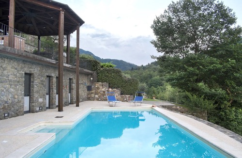 Bagnone Villa | Historic village house with private pool, gardens & outdoor dining, near Bagnone