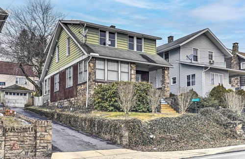 Ferndale House | Historic Johnstown Vacation Rental w/ Sunroom