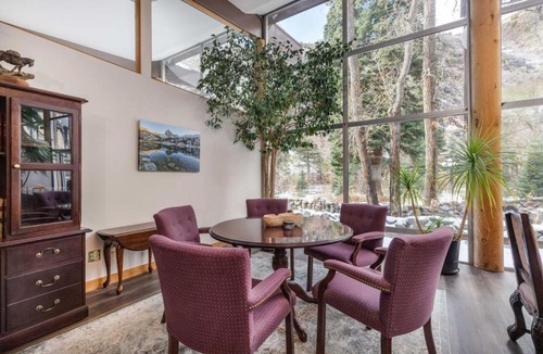 Snowbird House | Historic Lodge located on Big Cottonwood River.