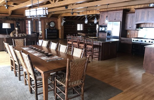 Boulder Junction Cabin | Historic Lodge near Boulder Junction 8 bed 4 bath