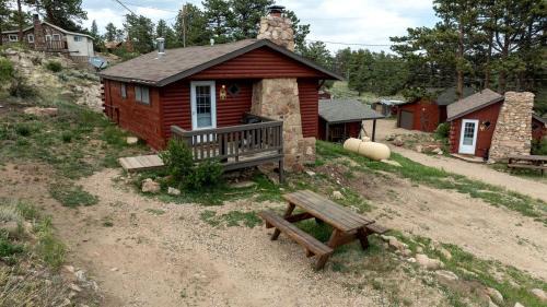 Red Feather Lakes House | Historic Log Cabin with Fireplace and Mountain Views, Perfect for a Weekend Getaway to Red Lakes, company