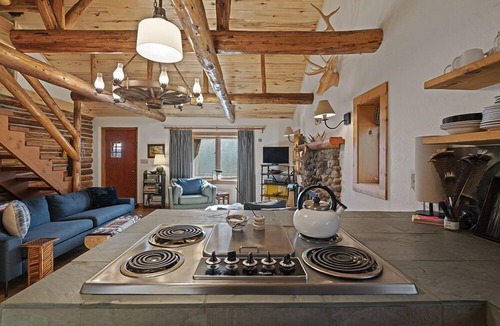 Durango House | Historic Log Cabin, Incredible Lake Views, Pet Friendly!