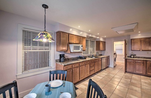 Noblesville House | Historic Noblesville Home: Walk to Downtown Shops!