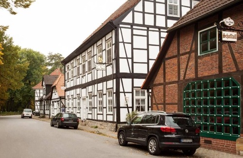 Wolfsburg Cottage | Historic private hotel with character – ideal for groups and families