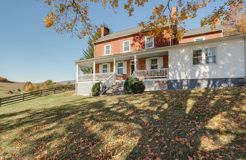 Raphine House | Historic Raphine Retreat Near Brownsburg Village!