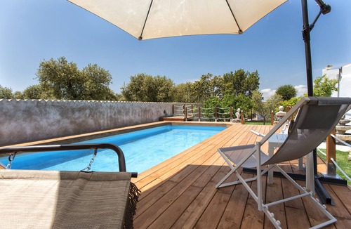 Alghero Villa | Historic Residence Casal Paterno for 20 people with private pool, AC and WiFi