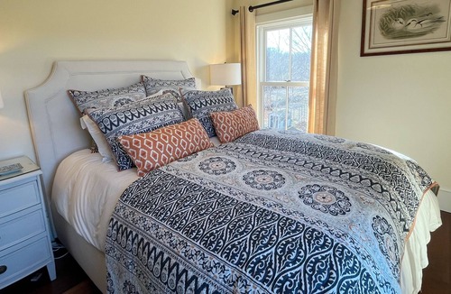 Appleton House | Historic riverfront home with skiing, golf nearby, deck, & washer/dryer