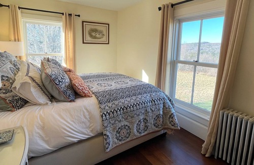 Appleton House | Historic riverfront home with skiing, golf nearby, deck, & washer/dryer