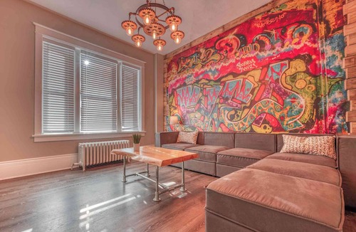 Harrisburg Apartment | Historic Riverfront Steampunk Loft w/River Views