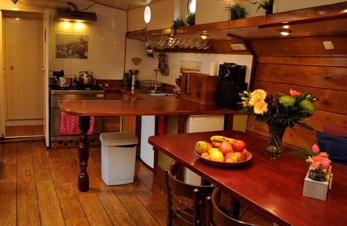 Weesp Boat Rental | Historic Sailing Barge Liberté, Amsterdam, Groups 20, From €77 p.p./night