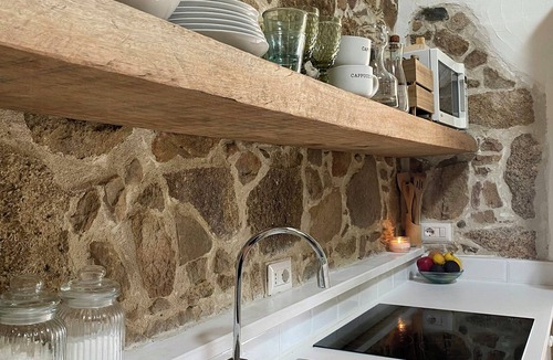 Villaggio delle Mimose Apartment | Historic sheepfold with view in Solanas