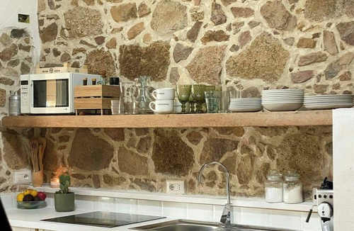 Villaggio delle Mimose Apartment | Historic sheepfold with view in Solanas