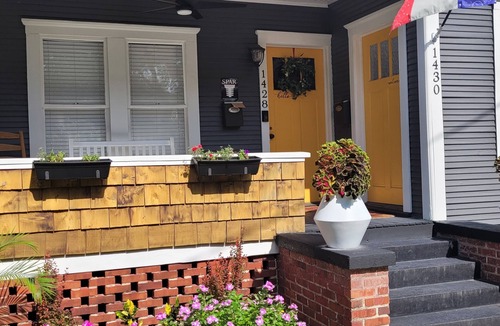 Urban Core House | Historic Springfield 1 Bedroom 1 Bathroom Near Downtown Jacksonville