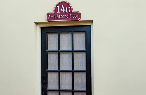St. Augustine Historic District Apartment | Historic St. Augustine Balcony Suite with Parking