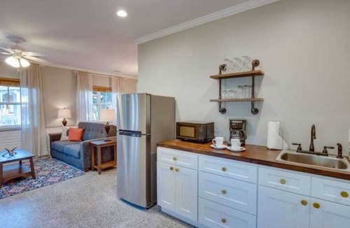 Thunderbolt House | Historic Studio & Pool Under Spanish Moss Oaks