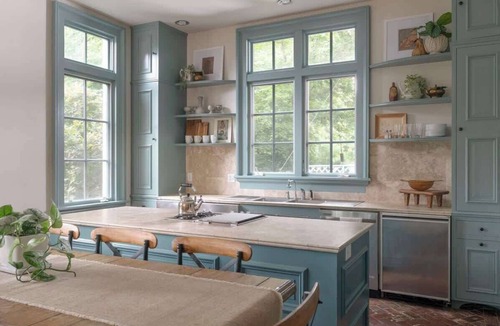 North Downtown House | Historic Suite with Fireplace & Patio-Altamont