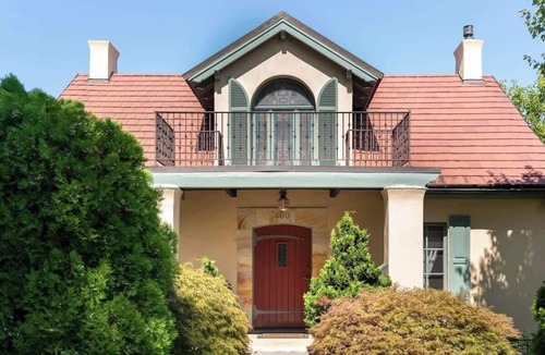 North Downtown House | Historic Suite with Fireplace & Patio-Altamont