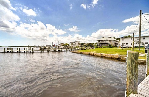 Swansboro Apartment | Historic Swansboro Studio w/Intracoastal View!