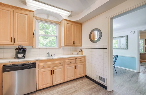 University Heights House | Historic University Heights Home w/Private Yard!