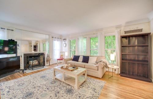 University Heights House | Historic University Heights Home w/Private Yard!