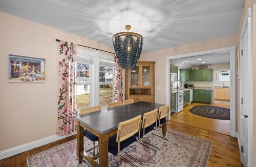 Lakeside Cottage | Historic updated cottage walking distance from the pool!