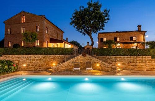 SantʼAngelo in Pontano House | Historic Villa With Pool In Marche Hills