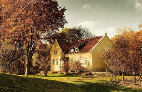 Modlich Condo | Historic vicarage directly on the Elbe dyke in Mödlich, "Elbe" apartment *