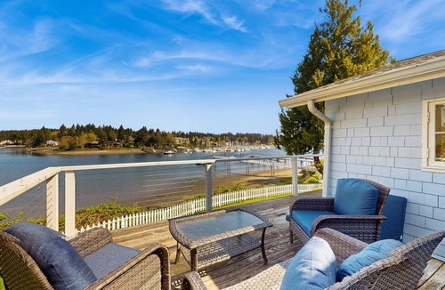 Bainbridge Island House | Historic Waterfront Farmhouse with Stunning Eagle Harbor Views