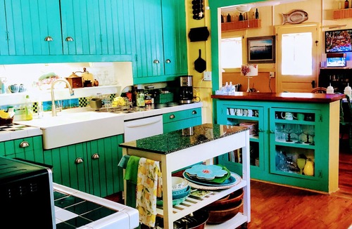 Anglers Park House | Historic Waterfront Home - 2 acres- Dock, Garden -Beach in Key Largo sleeps 16
