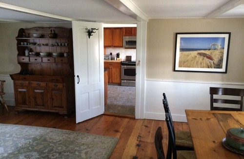 West Chatham House | Historic Waterfront Home with Sweeping Chatham Water Views! Pet Friendly!