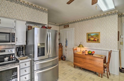Old Fields House | Historic West Virginia Home Built in 1854!