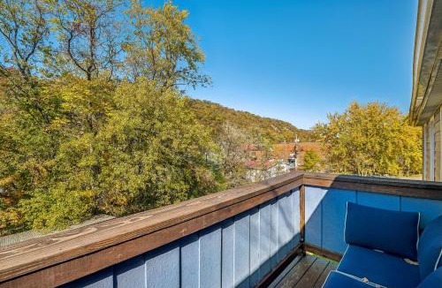 Berkeley Springs House | Historic William Smith House - Pet Friendly, Grill, Wifi, Fire Pit, Deck, Family Friendly, Town Location, King Bed, Creekside