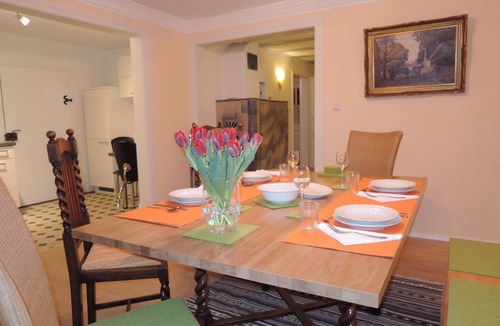 Lengfurt House | Historic wine farmhouse in Main/Wine Franconia at the foot of the Spessart