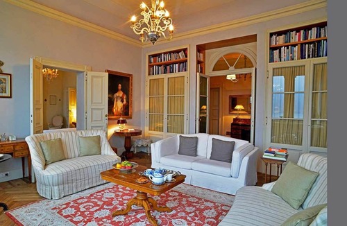 Cernobbio Villa | Historical 18th cent Mansion-When luxury &tradition merge harmoniously together