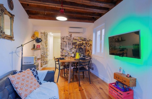 Mouraria Apartment | Historical Centre Terrace Aircon by LD Apartments