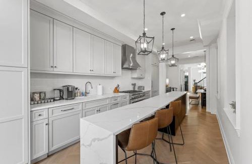 Bloomingdale House | Historical DC Luxury Home 5BR & 3 BA Bloomingdale #DCottage