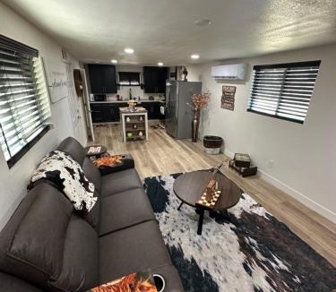 Kingman House | Historical downtown getaway with two master bedrooms! Great for two couples or coworkers