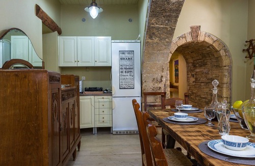 Zouridi Villa | Historical Stone Made House in a Quiet Peaceful Village With Lovely Garden