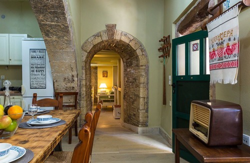 Zouridi Villa | Historical Stone Made House in a Quiet Peaceful Village With Lovely Garden