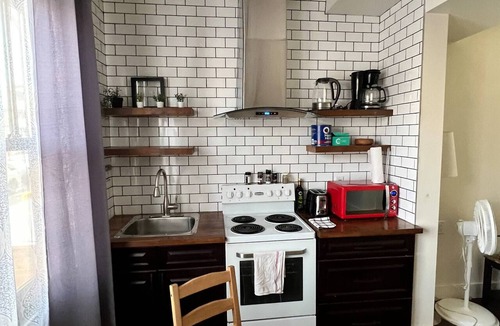 North Central Edmonton Apartment | Historical Studio 1912 Renovated