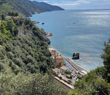 Cinque Terre Apartment | Historical Villa The Birdhouse - Garden Views