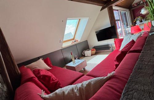 Lich Apartment | Historische Ferienwohnung mit Sauna und Dachterrasse