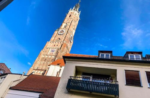 Landshut House | Historisches Altstadthaus für bis zu 10 Gäste