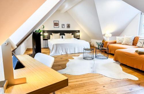 Landshut House | Historisches Altstadthaus für bis zu 10 Gäste