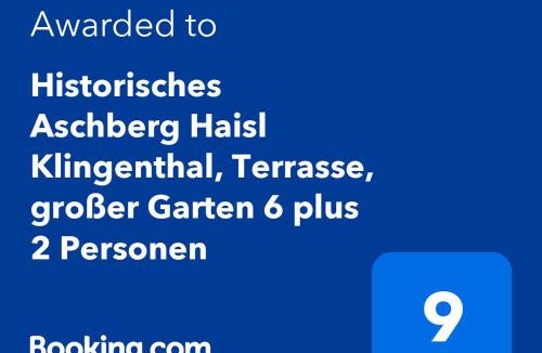 Muhlleithen House | Historisches Aschberg Haisl Klingenthal, Terrasse, großer Garten 6 plus 2 Personen