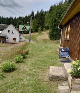 Muhlleithen House | Historisches Aschberg Haisl Klingenthal, Terrasse, großer Garten 6 plus 2 Personen